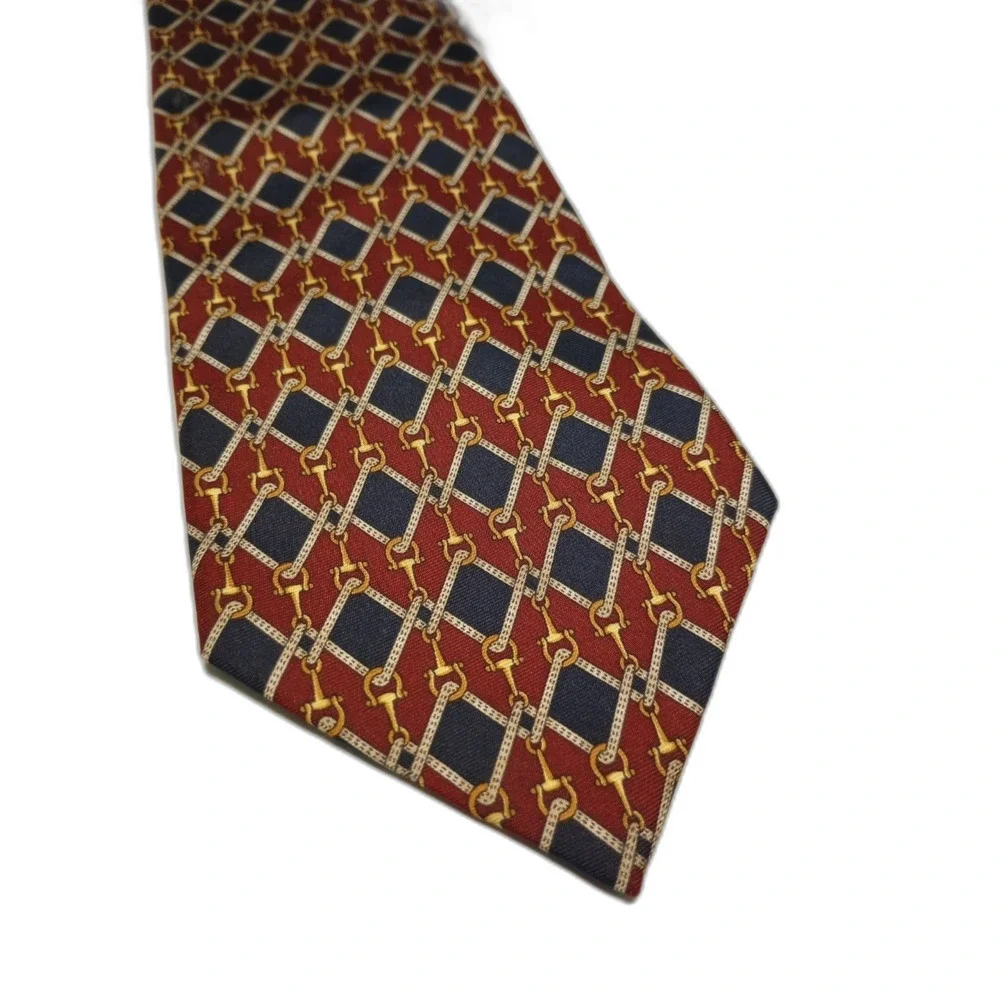 Van Heusen Silk Men's Neck Tie 59 inches long